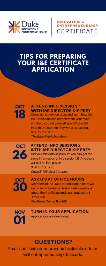 I&E Certificate graphic